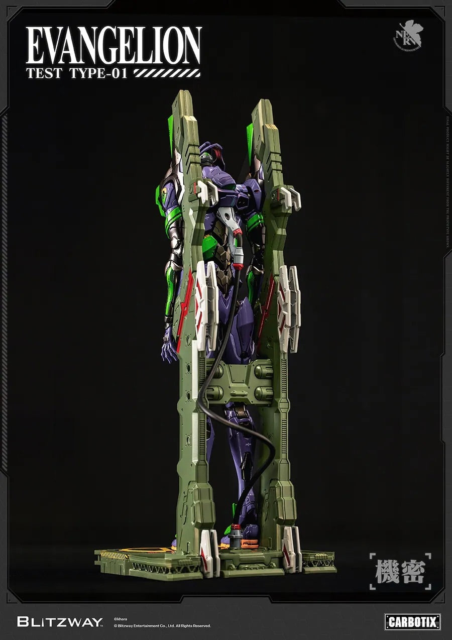 BLITZWAY CARBOTIX 新世紀福音戰士 Evangelion EVA 初號機 試驗型 Test Type-01 合金成品 普通版 豪華版