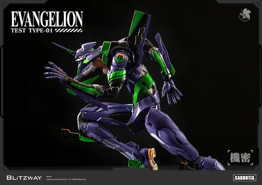 BLITZWAY CARBOTIX 新世紀福音戰士 Evangelion EVA 初號機 試驗型 Test Type-01 合金成品 普通版 豪華版