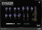 BLITZWAY CARBOTIX 新世紀福音戰士 Evangelion EVA 初號機 試驗型 Test Type-01 合金成品 普通版 豪華版