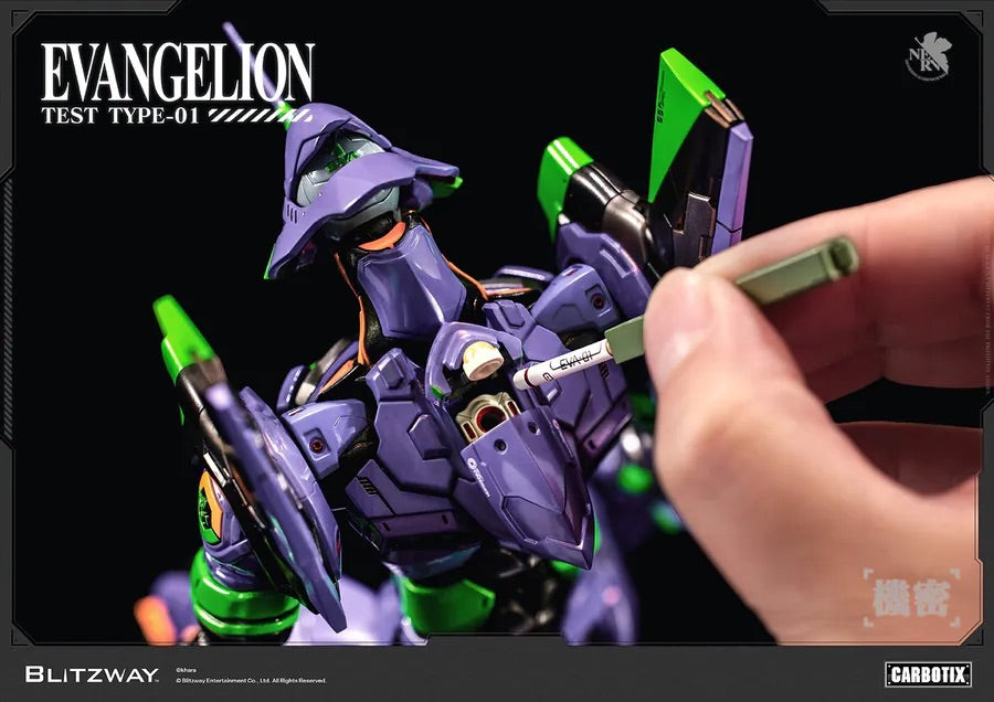 BLITZWAY CARBOTIX 新世紀福音戰士 Evangelion EVA 初號機 試驗型 Test Type-01 合金成品 普通版 豪華版