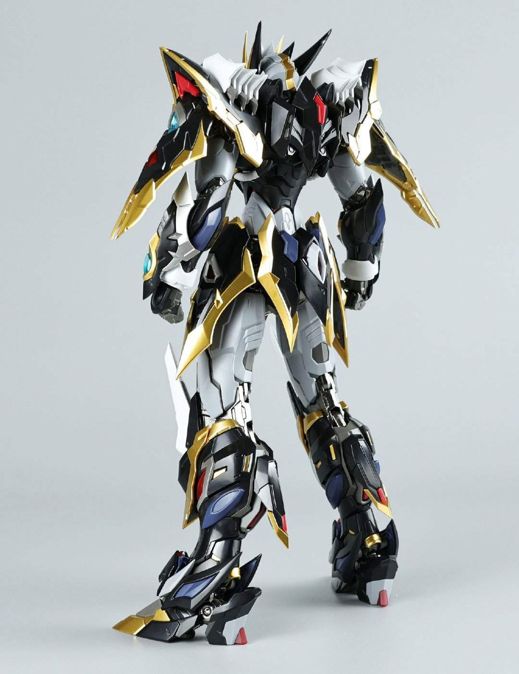 摩動核 MNP-XH12 干將 合金骨架 拼裝模型