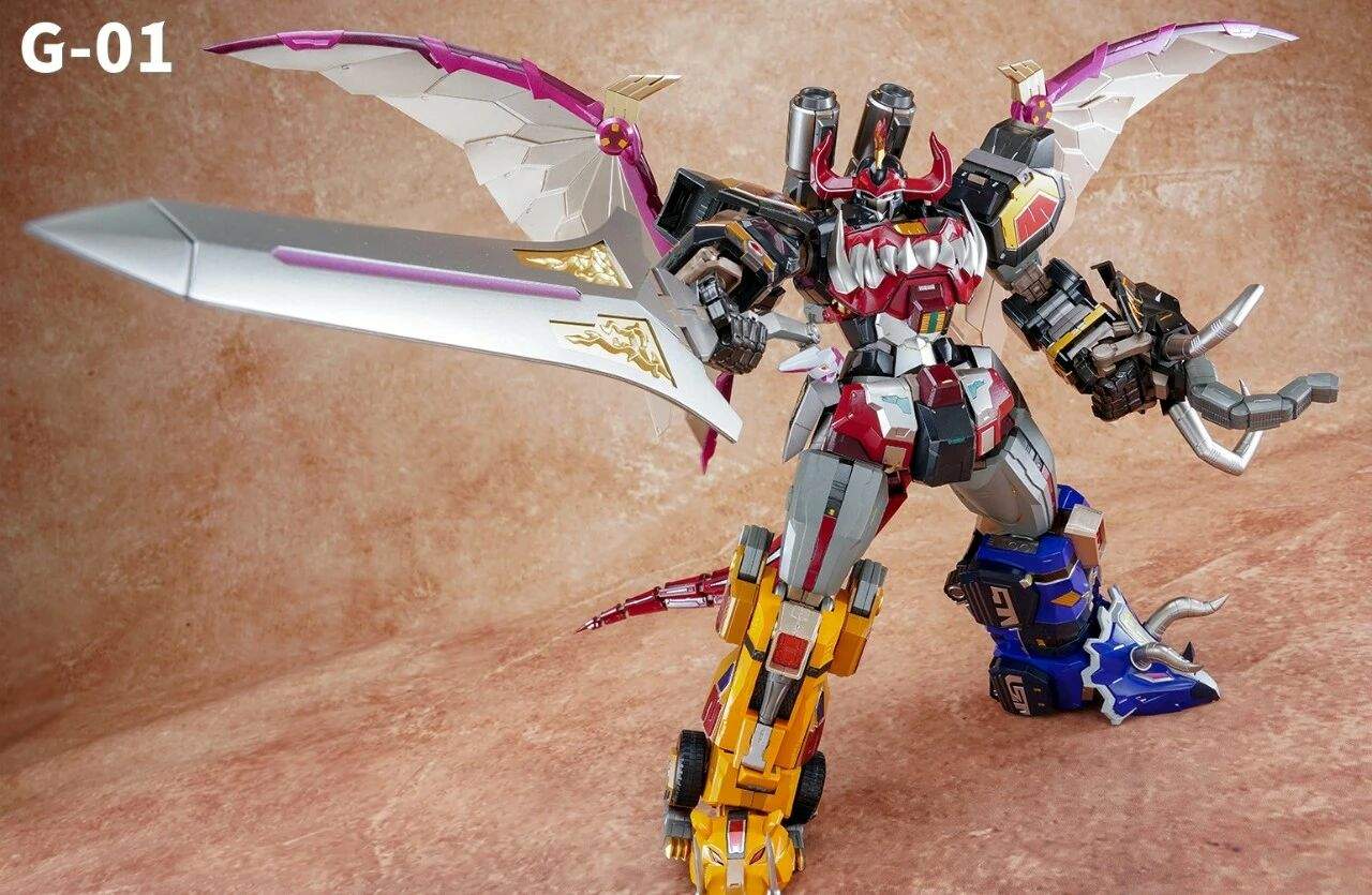 獸王模型 G-01 大獸神 合金成品