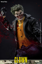 Venus Toys 1/12 VET002 犯罪王子 THE CLOWN 小丑 JOKER 特典 帆布單肩包 + 整包美鈔 可動人偶