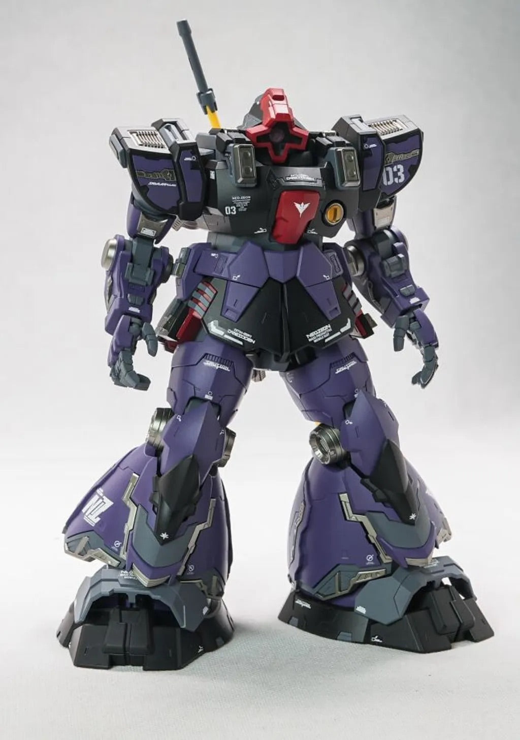 千輝模型 MG 1/100 天魔 大魔 拼裝模型