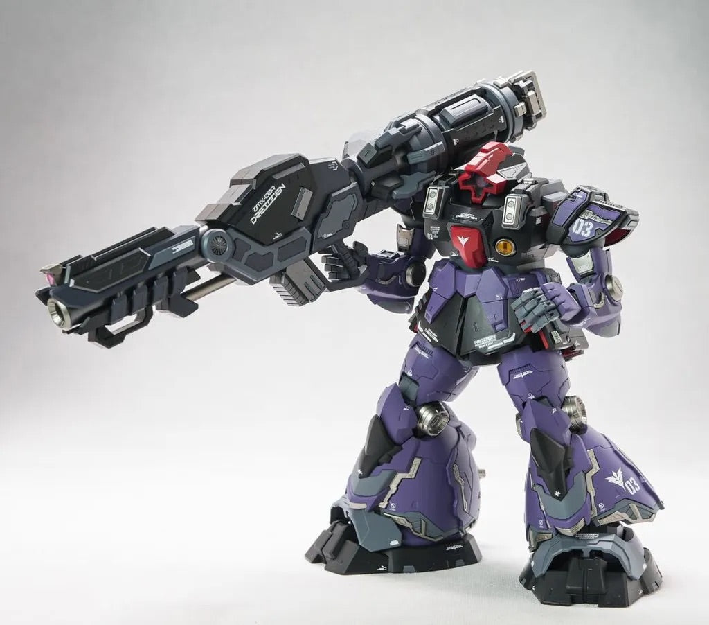 千輝模型 MG 1/100 天魔 大魔 拼裝模型
