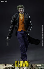 Venus Toys 1/12 VET002 犯罪王子 THE CLOWN 小丑 JOKER 特典 帆布單肩包 + 整包美鈔 可動人偶