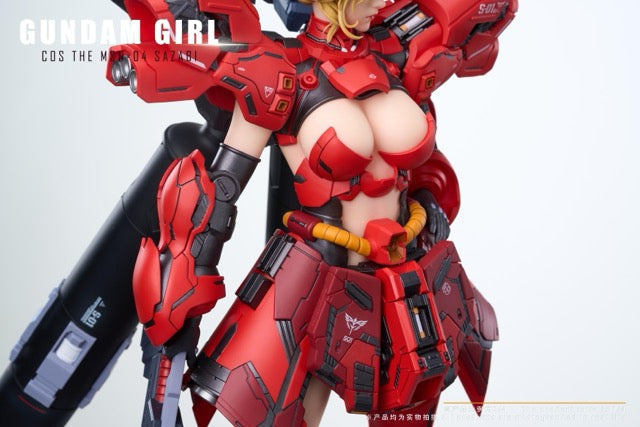 COS 1/4 機娘系列 第四彈 JN5.0 SAZABI 機娘 沙娘 GUNDAM GIRL 雕像