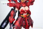 COS 1/4 機娘系列 第四彈 JN5.0 SAZABI 機娘 沙娘 GUNDAM GIRL 雕像