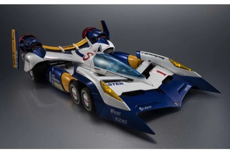 MegaHouse Variable Action Hi-SPEC Future GPX Cyber Formula 11 Super Asrada AKF-11 35th Anniversary Color Edition [V.A] Hi-SPEC《高智能方程式》超級雷神AKF-11 35週年配色 附特典