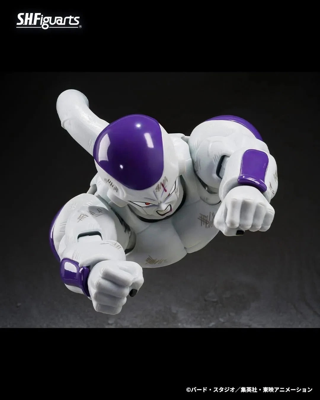Bandai 魂限 1/12 SHF 菲利 力量全開形態 戰損版 FULL POWER FRIEZA Battle Scarred Edition