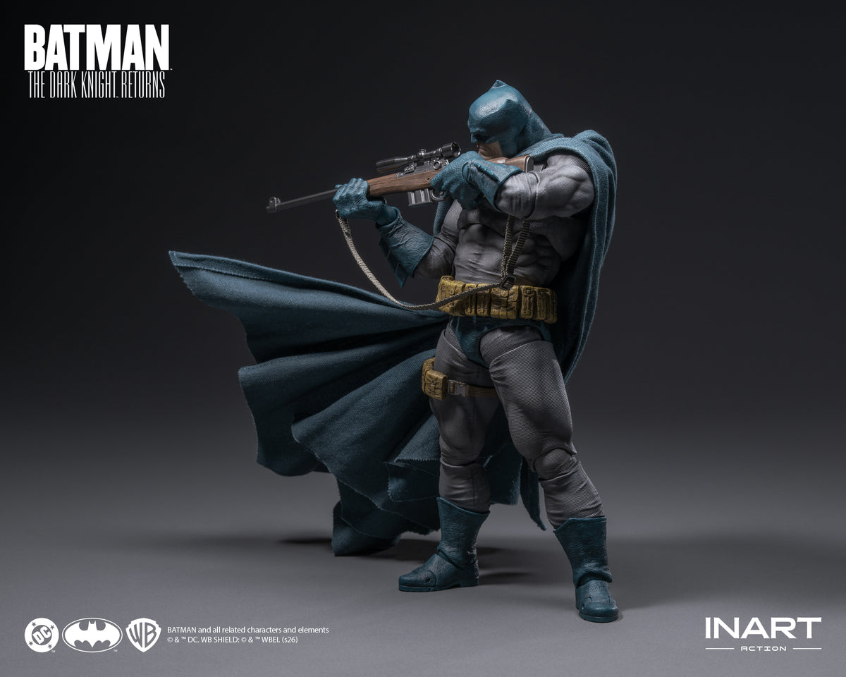 INART 1/12 蝙蝠俠 黑夜之神歸來 蝙蝠俠 藍色戰衣 Batman 可動人偶
