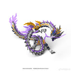 神型科技 ZL-0002 藍龍王 ZL-0003 元龍王 ZL-0004 白龍王 ZL-0005 黑龍王 拼裝模型