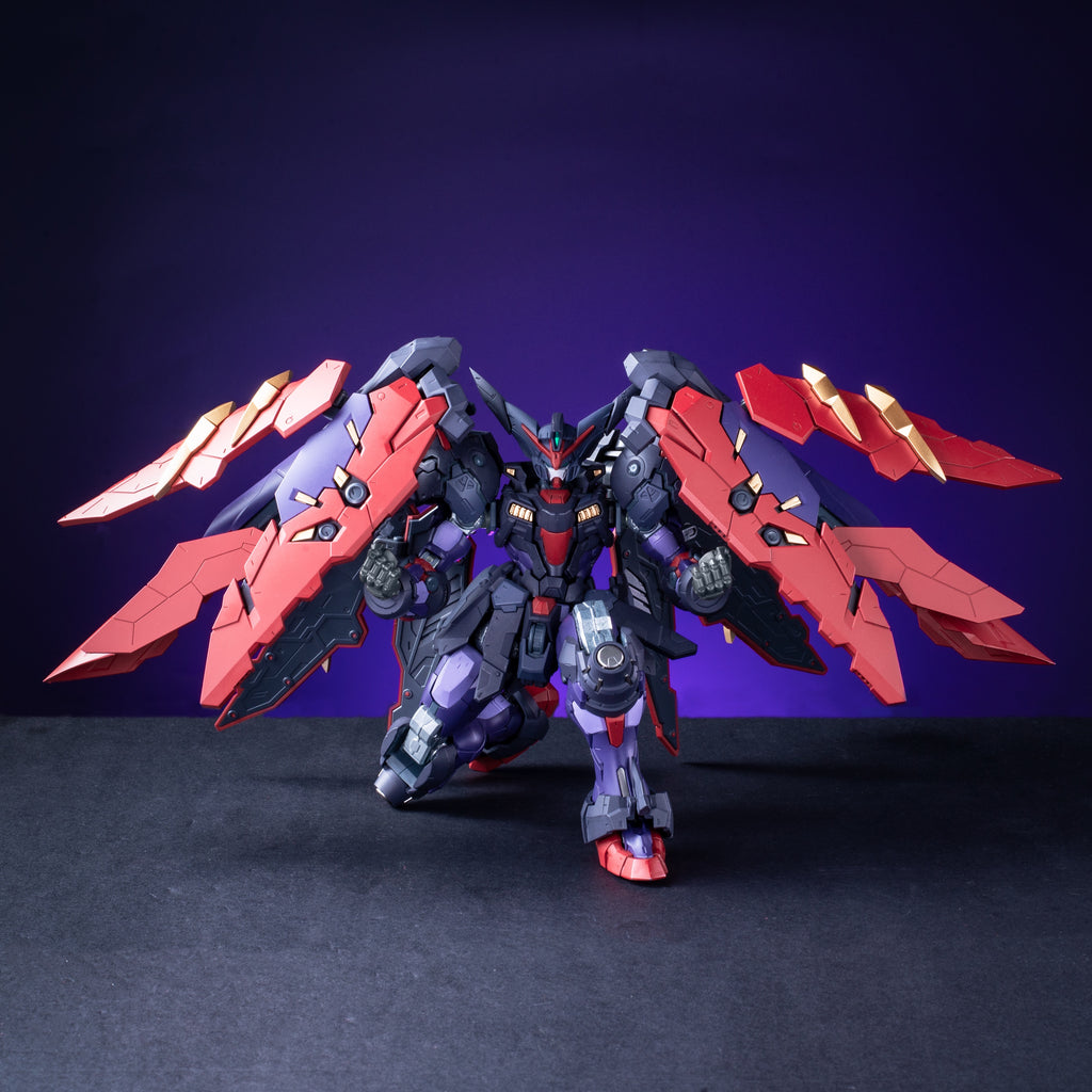 燃魂武道會 MG 1/100 BS01 宗師 東方不敗 合金骨架 拼裝模型