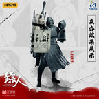 52TOYS 1/12 閃電奇舞 鏢人 大漠遊俠 刀馬 可動人偶