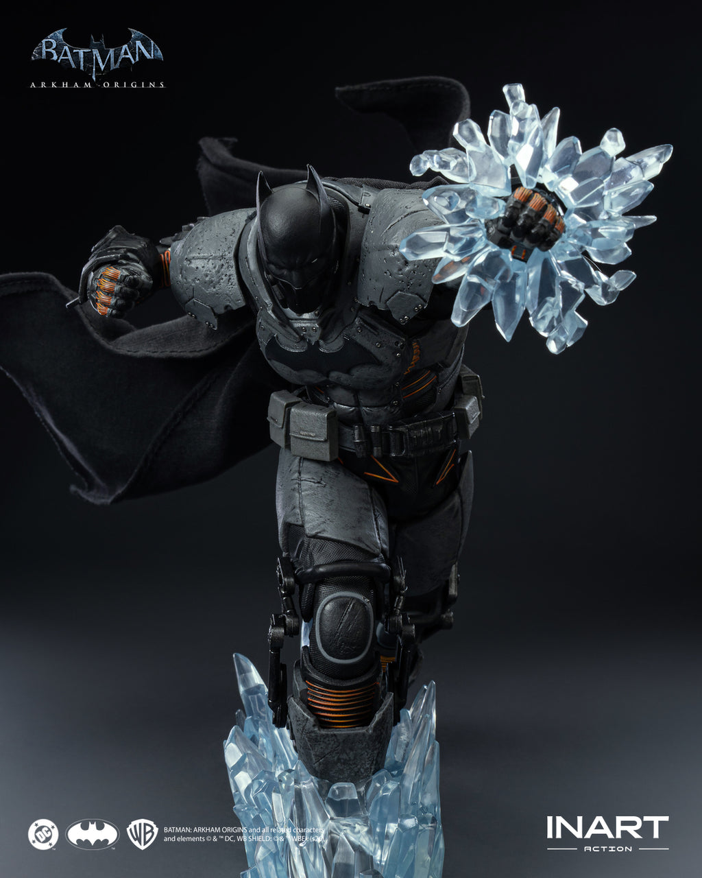 INART 1/12 Batman Arkham Origins 蝙蝠俠 XE Suit 可動人偶