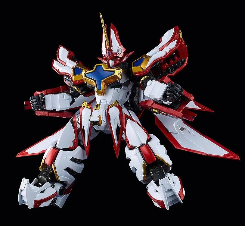 GSC HAGANE WORKS 魔動王 King's Style 超級地隱俠 超級火王 可動成品