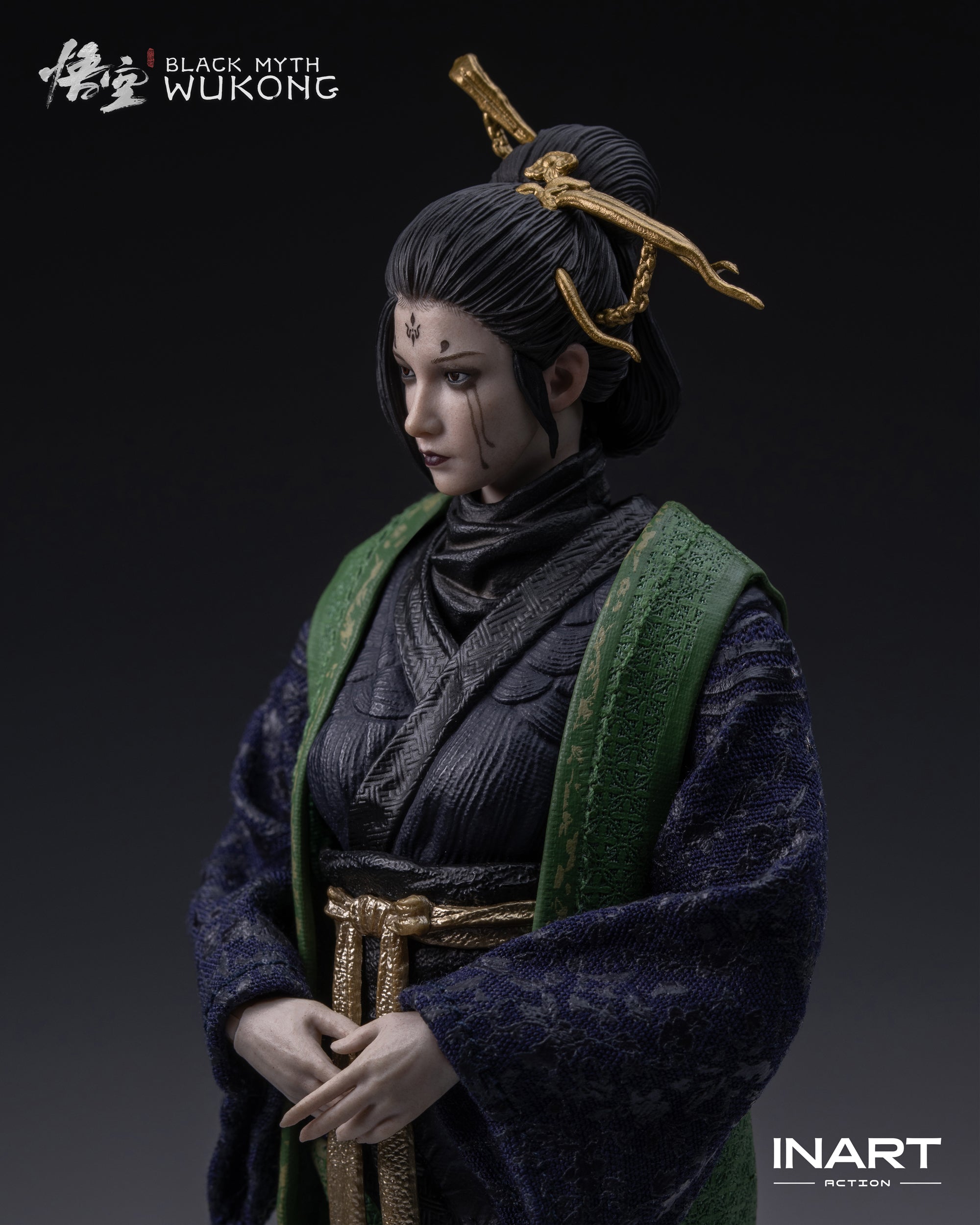 INART 1/12 黑神話 悟空 四妹 可動人偶