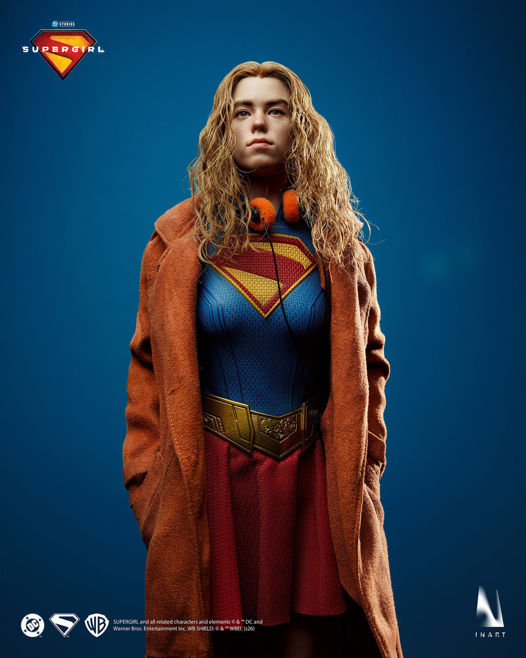 INART 1/6 超女2026 超女 女超人 SUPERGIRL 收藏級人偶