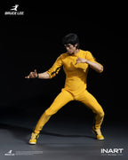 INART 1/12 李小龍 黃色連體服 Bruce Lee Yellow Onesie 可動人偶