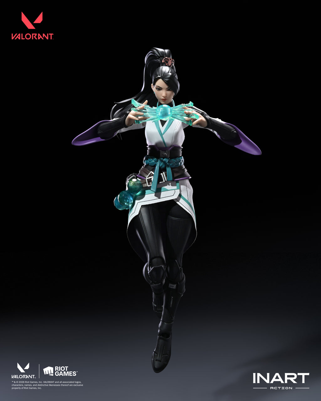 INART 1/12 VALORANT Sage 特戰英豪 賢者 可動人偶