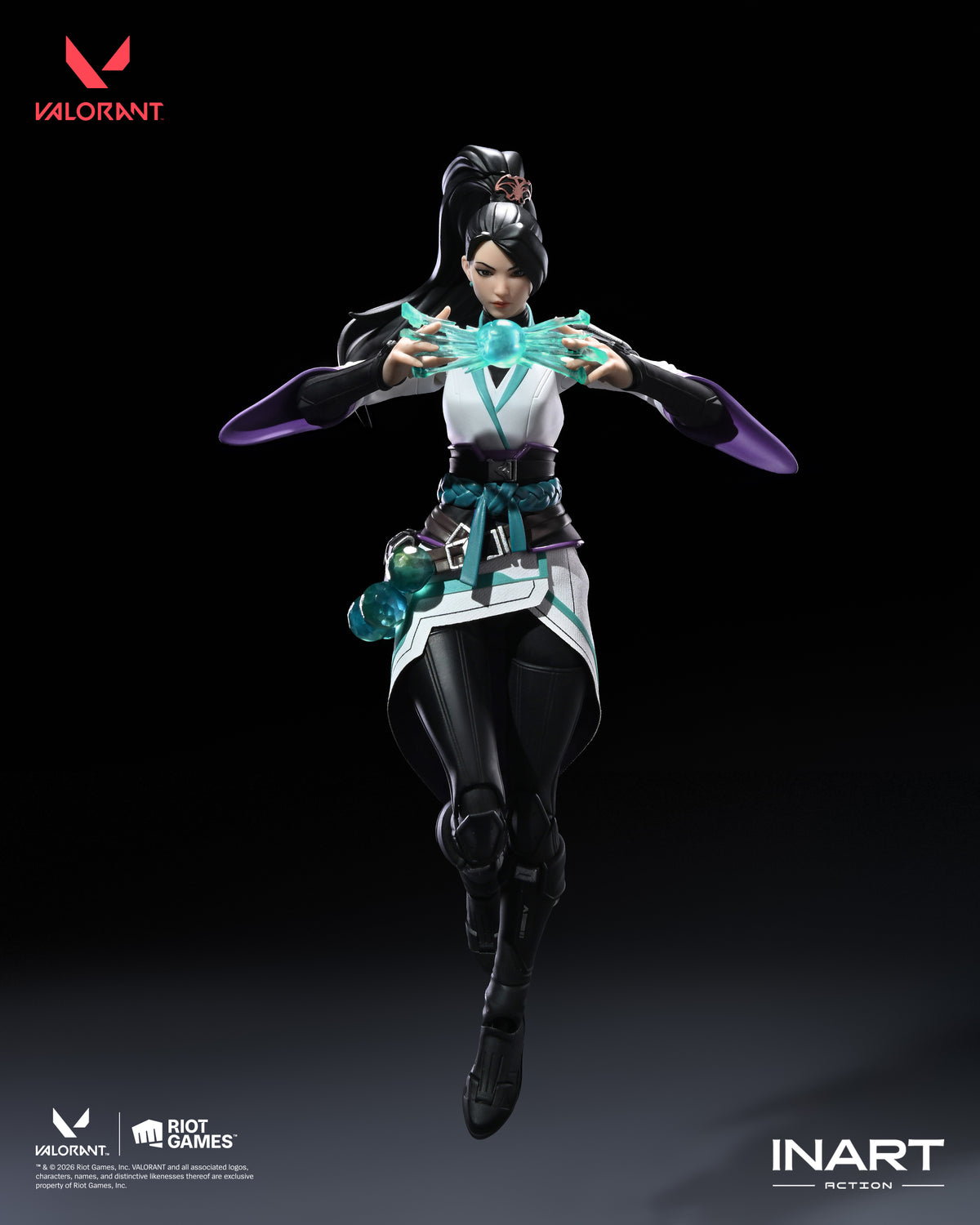 INART 1/12 VALORANT Sage 特戰英豪 賢者 可動人偶