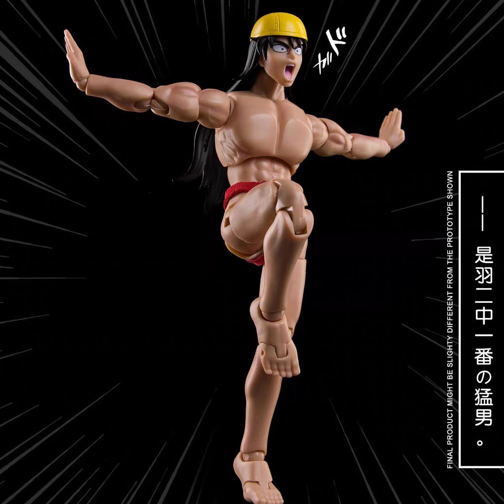 大聖 DASIN 1/12 森林好小子 深山太保 可動成品