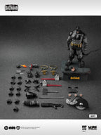 圓野文化 x UPFinegures 良品製造 1/12 絕對蝙蝠俠 蝙蝠俠 Batman 可動人偶