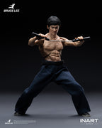 INART 1/12 李小龍 功夫服 Bruce Lee Kung Fu Costume 可動人偶