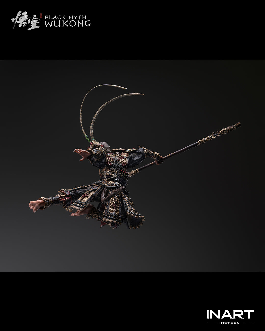 INART 1/12 黑神話 悟空 大聖戰甲套裝 可動成品