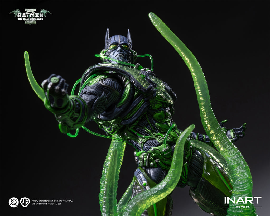 INART 1/12 Dark Nights Metal 系列 蝙蝠俠 Batman The Dawnbreaker 滅曙者 可動人偶