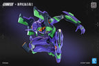 創模玩 新世紀福音戰士 Eva 初號機 合金骨架 拼裝模型 普通版 豪華版