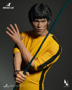 INART 1/6 李小龍 黃色連體服 Bruce Lee Yellow Onesie 可動人偶