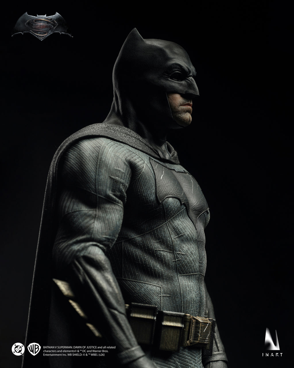 INART 1/6 蝙蝠俠對超人 正義曙光 蝙蝠俠 Batman 收藏級人偶