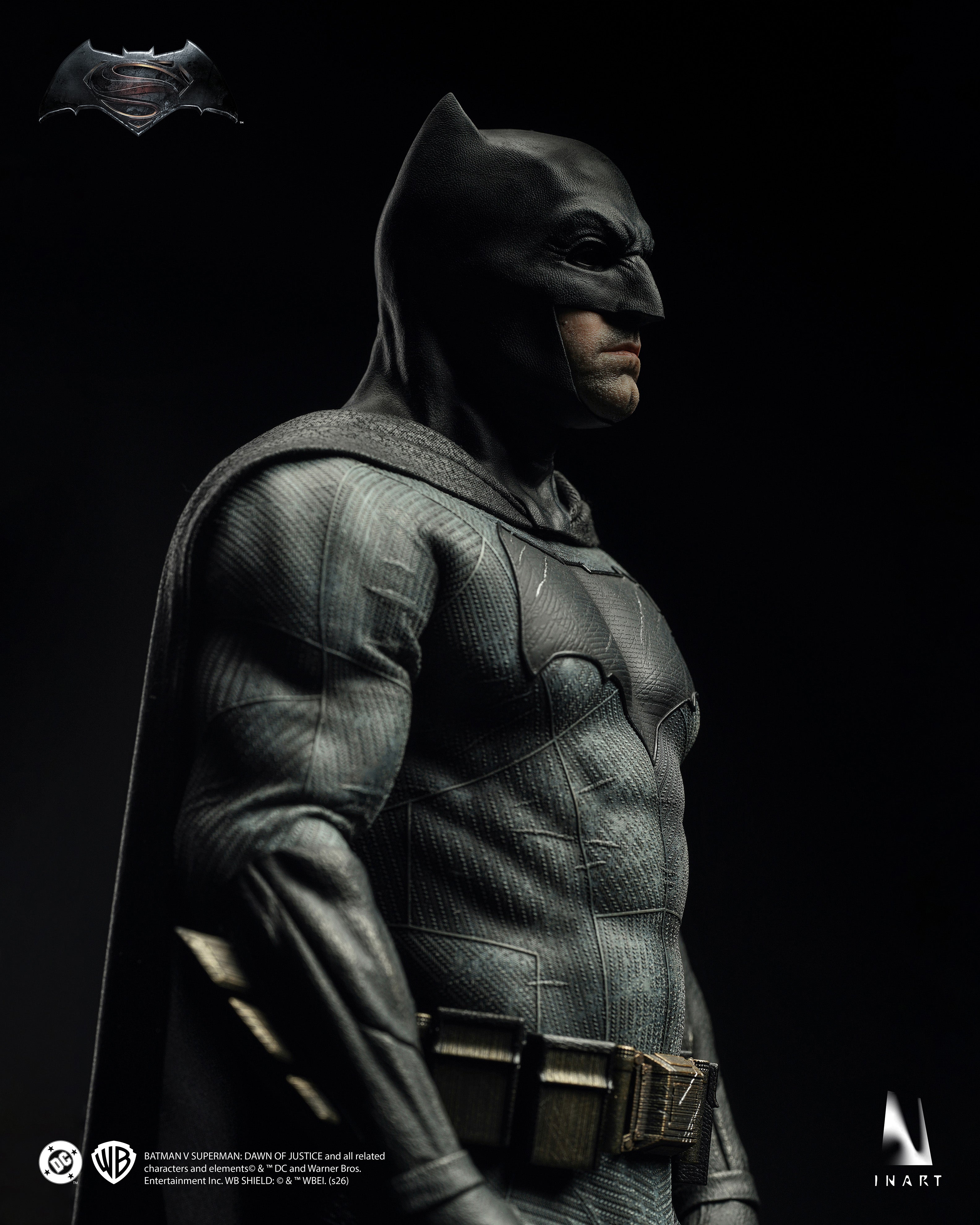 INART 1/6 蝙蝠俠對超人 正義曙光 蝙蝠俠 Batman 收藏級人偶