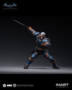 INART 1/12 Batman Arkham Origins Deathstroke 喪鐘 蝙蝠俠 可動人偶
