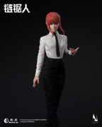 INART 1/6 鏈鋸人 真紀真 makima 收藏人偶