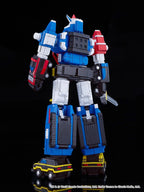 GSC MODEROID 《機甲艦隊》 Dairugger XV 15機 組裝模型