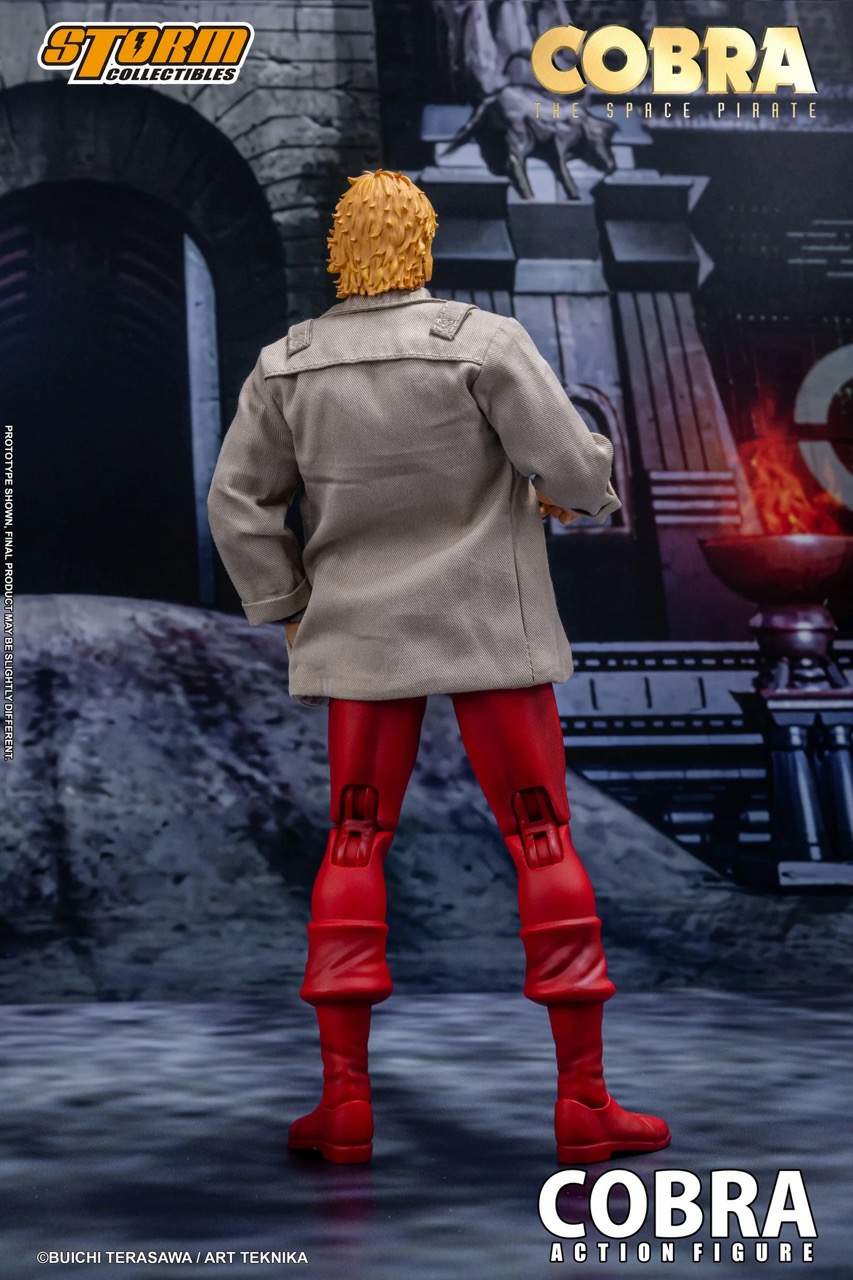 STORM COLLECTIBLES COBRA 哥布拉 可動人偶