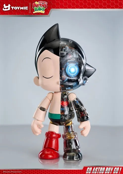 TOYMIE 阿童木 合金可動 標準版 豪華版