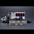Megahouse CFC 運輸維修車 10V5000 及 超級雷神 附特典 CYBER FORMULA Collection -Heritage Edition- DX FUTURE GPX CYBER FORMULA Sugolegerd 10V5000 ＆ Super Asurada 01 Circuit Mode