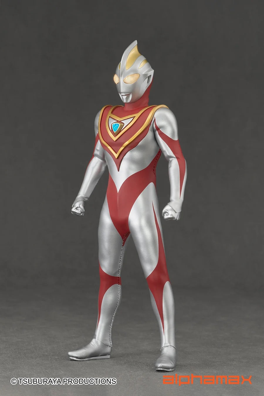Alphamax Ultraman Gaia V1 Oversea 超人 奧特曼 蓋亞 V1 紅色 海外版 AX-0326