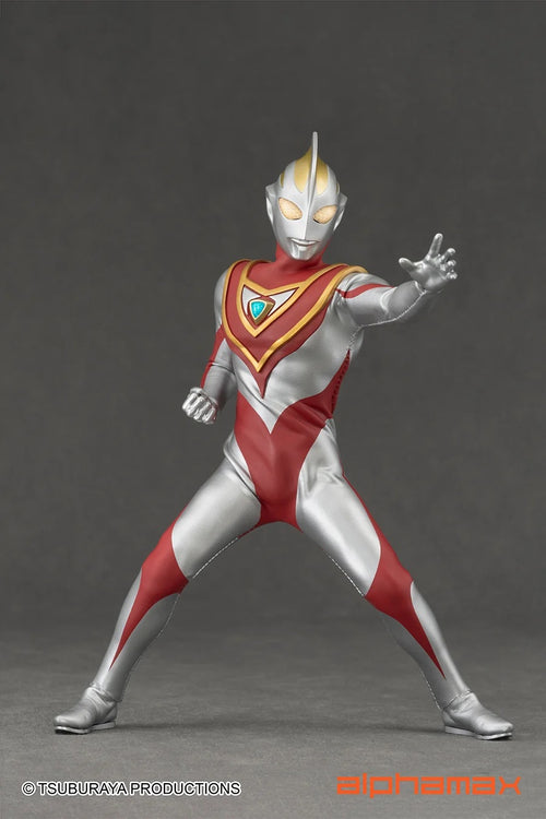 Alphamax Ultraman Gaia V1 Oversea 超人 奧特曼 蓋亞 V1 紅色 海外版 AX-0326