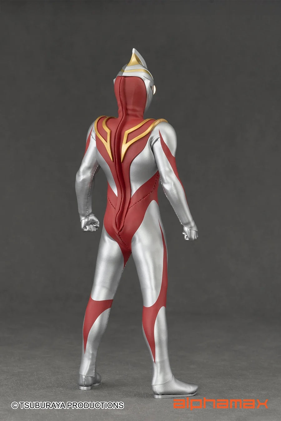 Alphamax Ultraman Gaia V1 Oversea 超人 奧特曼 蓋亞 V1 紅色 海外版 AX-0326