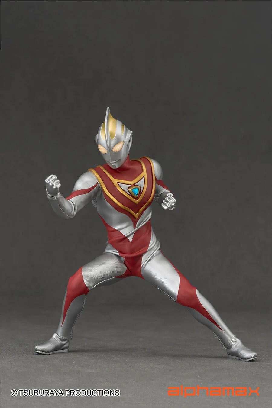 Alphamax Ultraman Gaia V1 Oversea 超人 奧特曼 蓋亞 V1 紅色 海外版 AX-0326