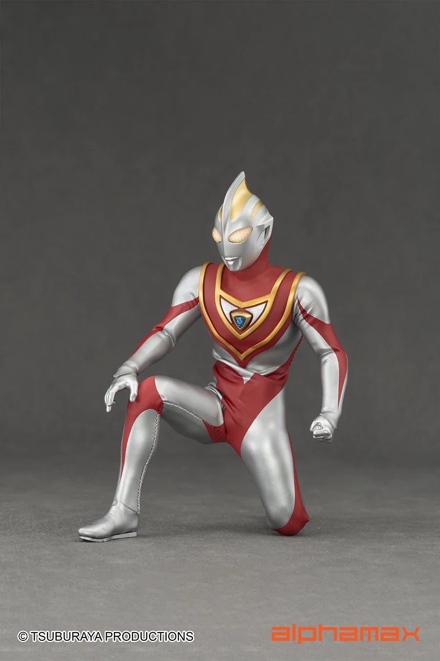 Alphamax Ultraman Gaia V1 Oversea 超人 奧特曼 蓋亞 V1 紅色 海外版 AX-0326