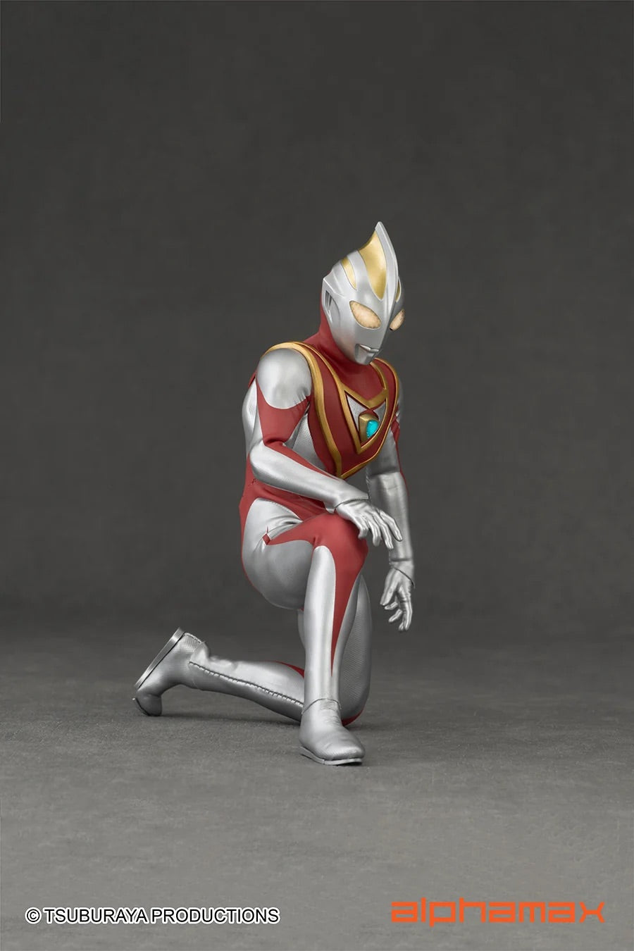 Alphamax Ultraman Gaia V1 Oversea 超人 奧特曼 蓋亞 V1 紅色 海外版 AX-0326