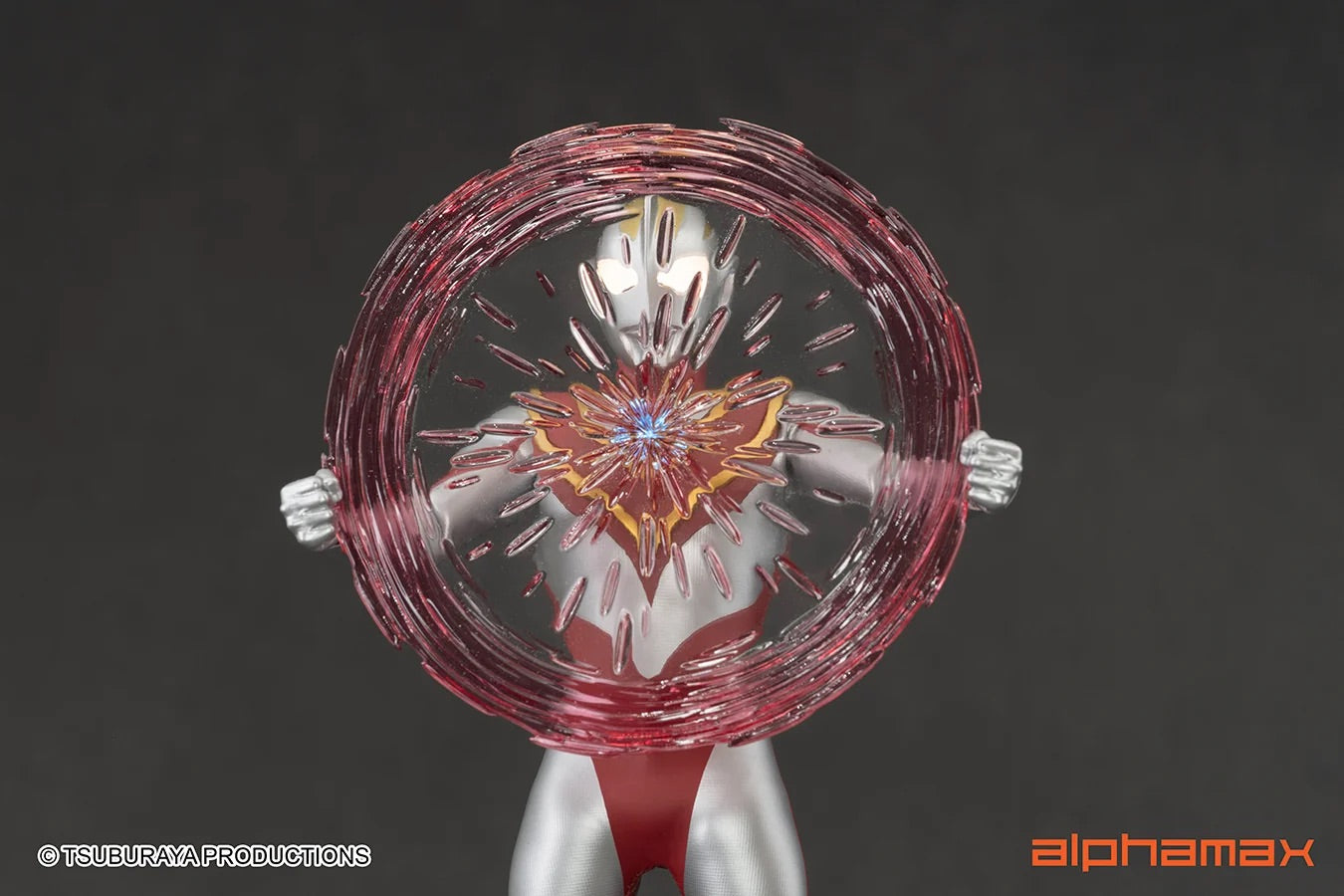 Alphamax Ultraman Gaia V1 Oversea 超人 奧特曼 蓋亞 V1 紅色 海外版 AX-0326