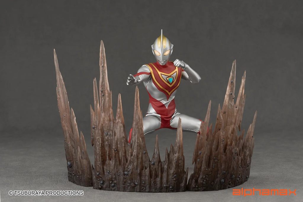 Alphamax Ultraman Gaia V1 Oversea 超人 奧特曼 蓋亞 V1 紅色 海外版 AX-0326