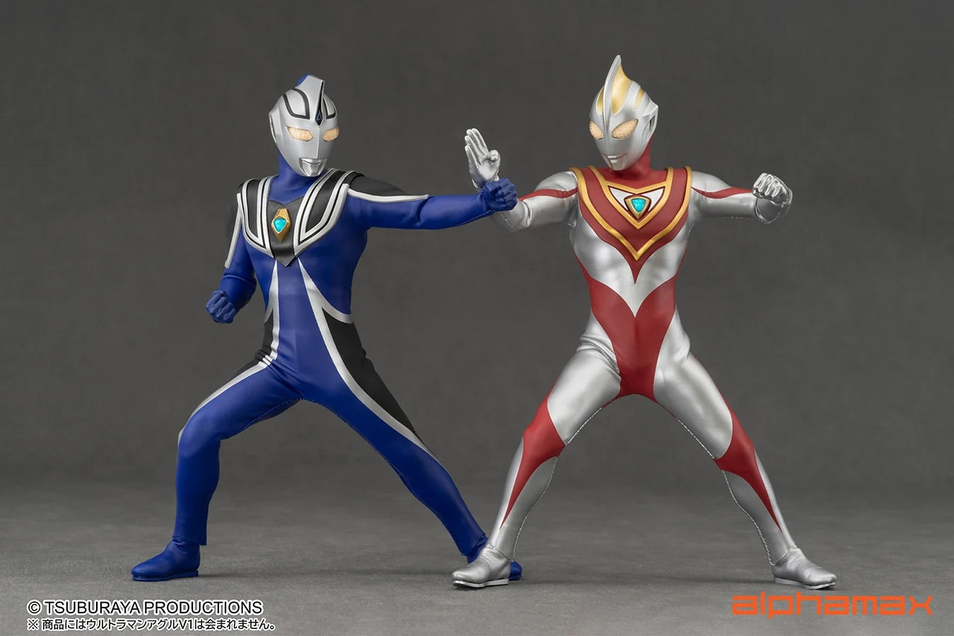 Alphamax Ultraman Gaia V1 Oversea 超人 奧特曼 蓋亞 V1 紅色 海外版 AX-0326