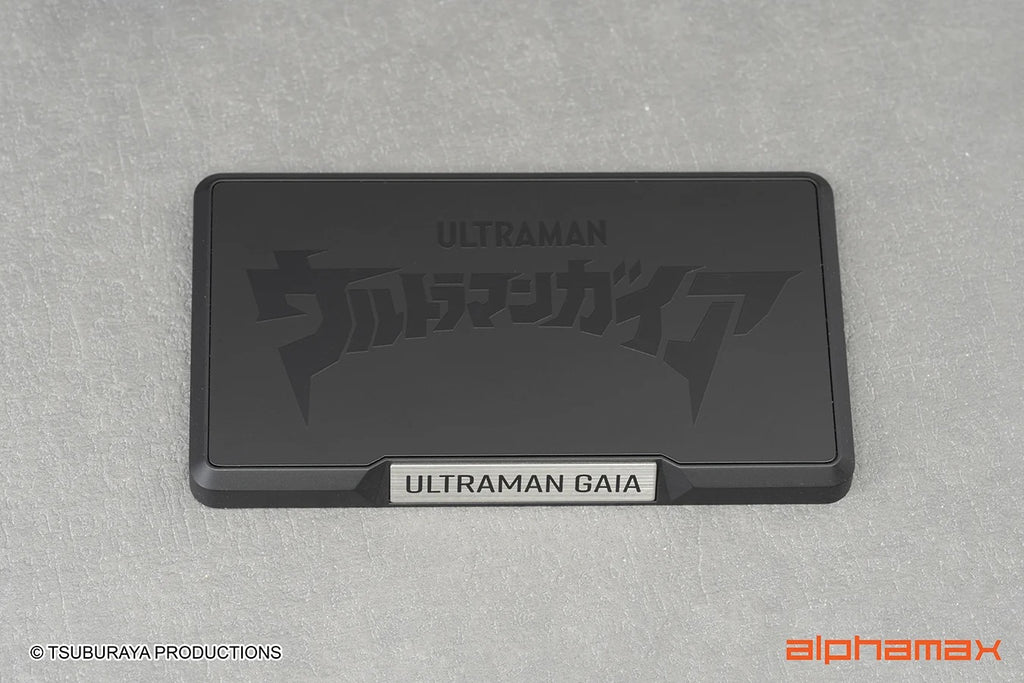 Alphamax Ultraman Gaia V1 Oversea 超人 奧特曼 蓋亞 V1 紅色 海外版 AX-0326